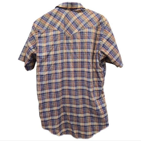 Wrangler X-Long Tails Shirt Plaid - Picture 2 of 6